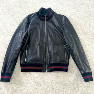 Gucci Leather Jacket